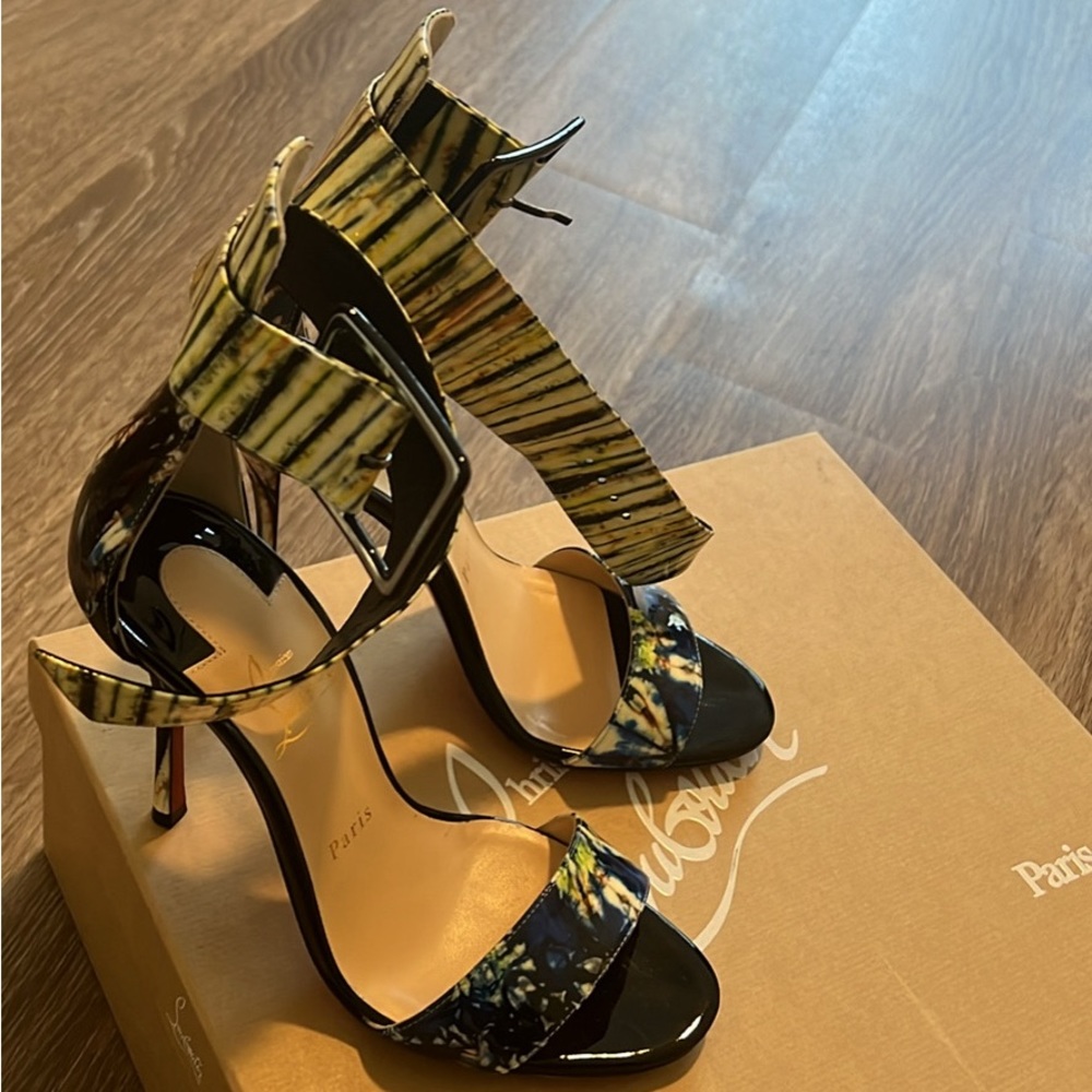 Christian Louboutin Shoes Heels Open toes Women US 7.5